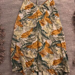 Rip Curl Floral Multicolored Patterned Top